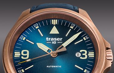 Фото часов Мужские часы Traser P67 Officer Pro Automatic Bronze Blue 108074