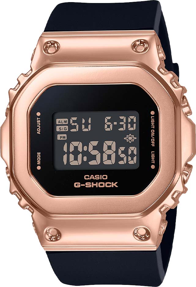 Фото часов Casio G-Shock GM-S5600PG-1