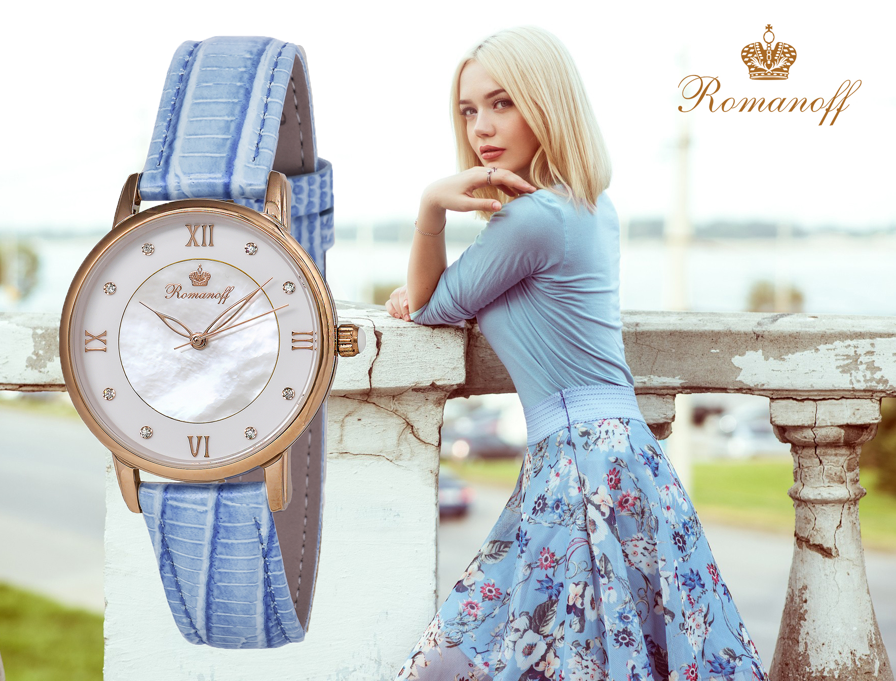 Фото часов Romanoff 40546/1B1BU