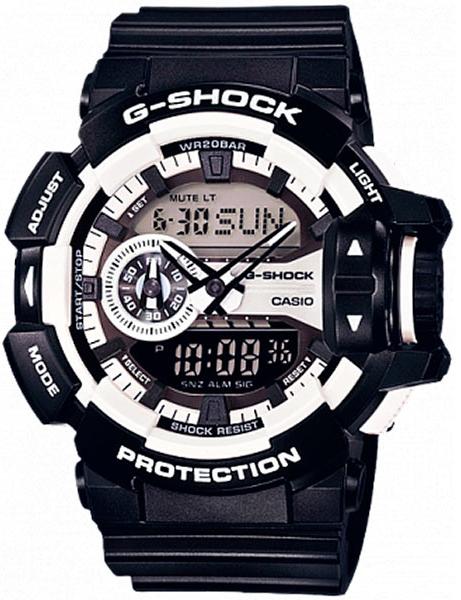 Фото часов Casio G-Shock GA-400-1A