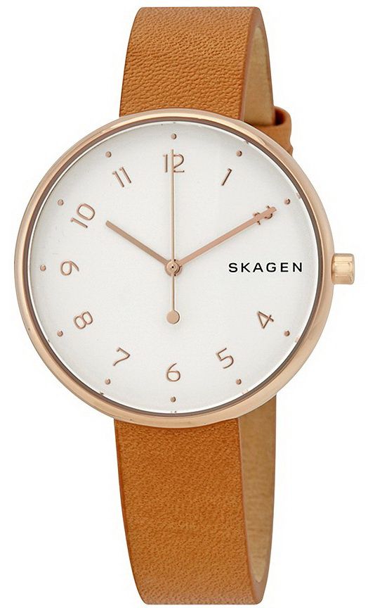Фото часов Женские часы Skagen Leather SKW2624