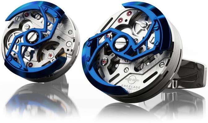 Encelade Rotor Collection. 1816 Запонки