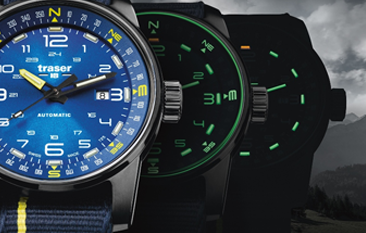 Фото часов Мужские часы Traser P68 Pathfinder Automatic Blue (нато) 107719
