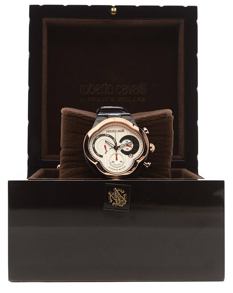 Фото часов Мужские часы Roberto Cavalli By Franck Muller RC-19 RV1G028L0061