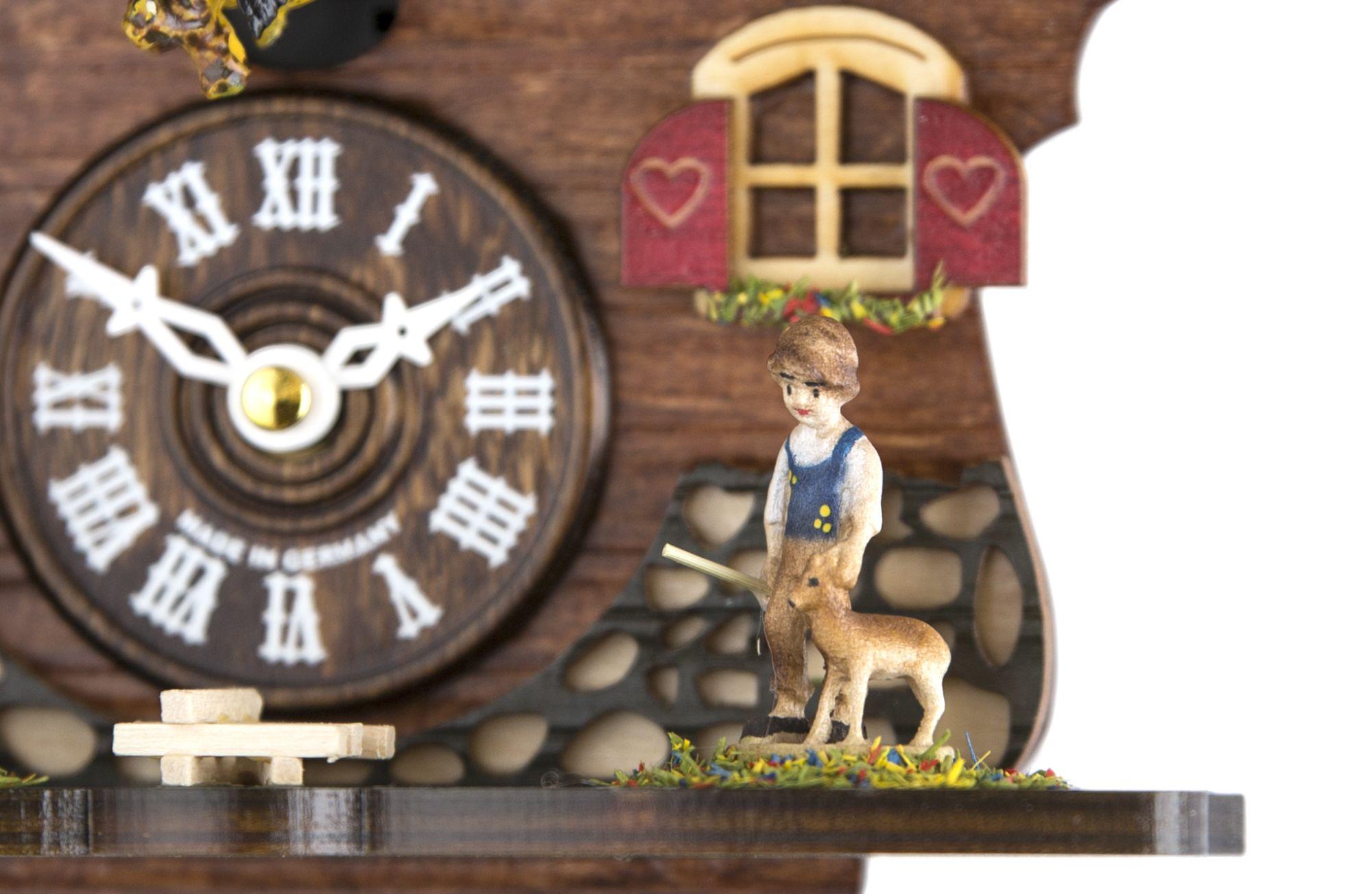 Фото часов Настенные часы с кукушкой SARS T5027-8M