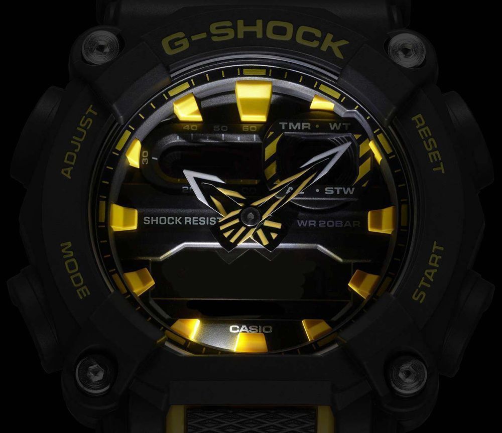 Фото часов Casio G-Shock GA-900A-1A9