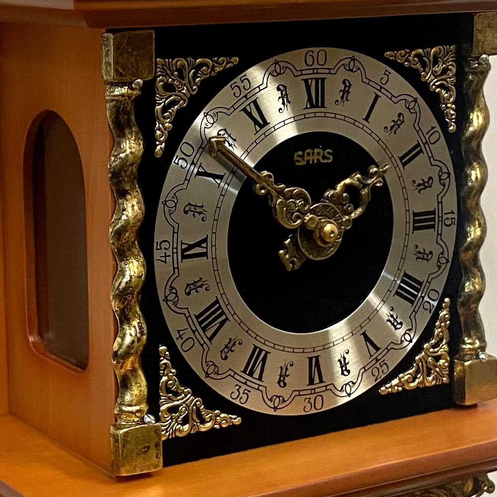 Фото часов Настенные механические часы SARS 5602-261 Italian Walnut