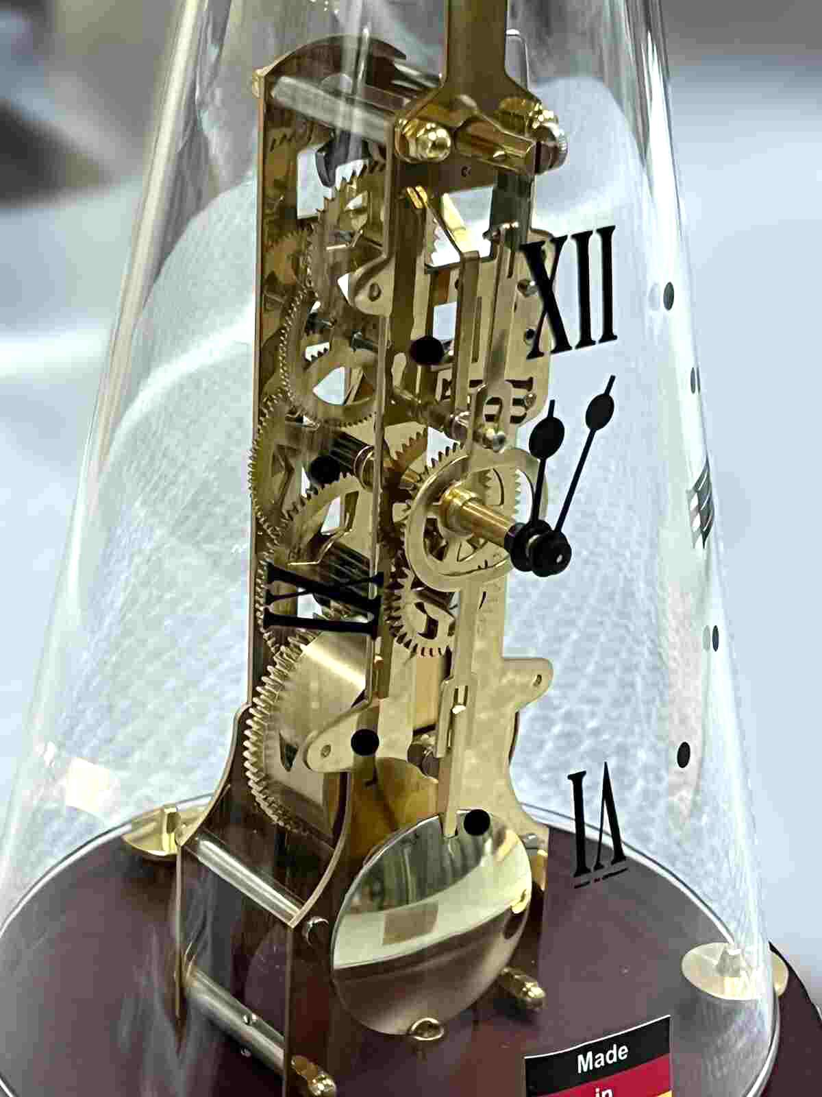 Фото часов Настольные механические часы Hermle 0791-70-716