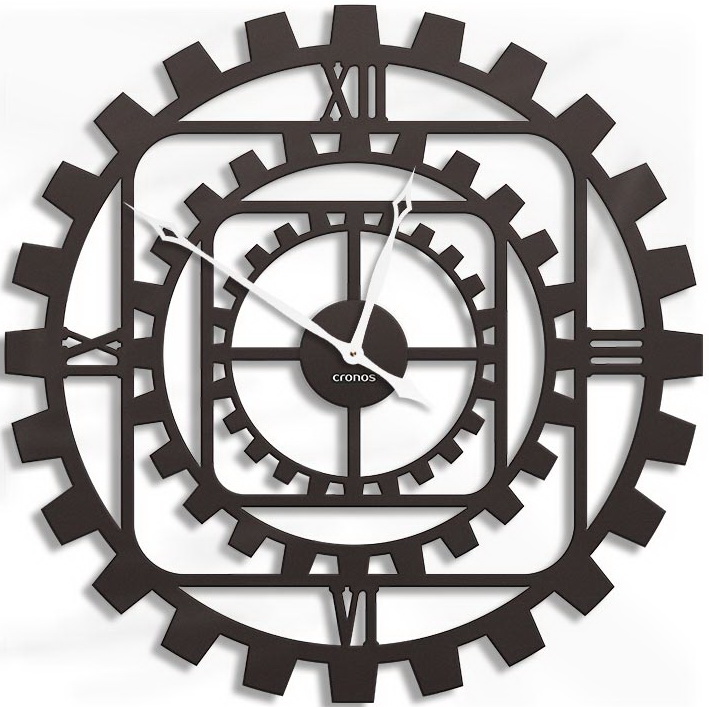 Фото часов Настенные часы 3D Decor Techno 023006br-60