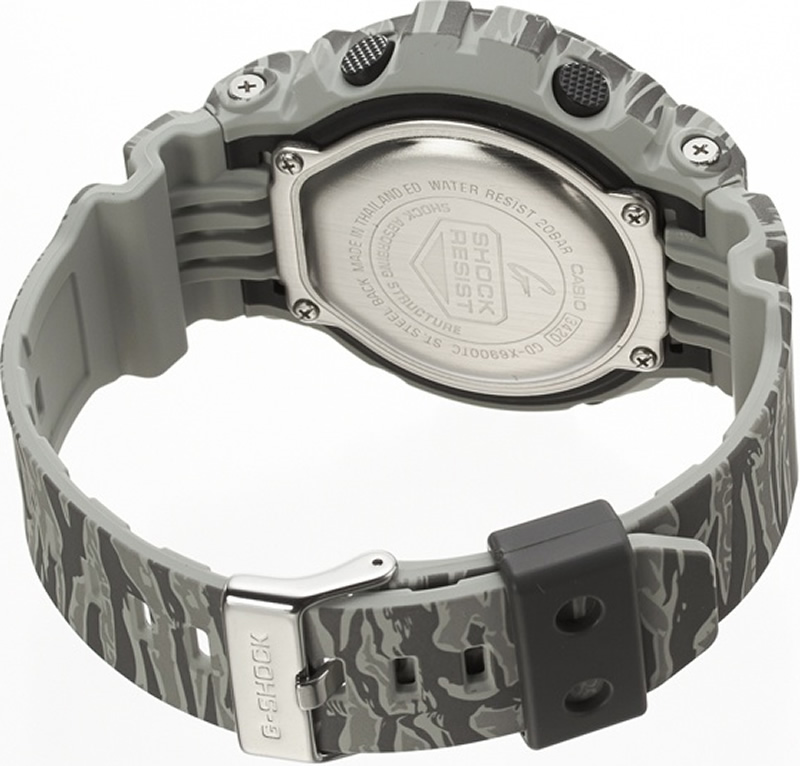 Фото часов Casio G-Shock GD-X6900TC-8E