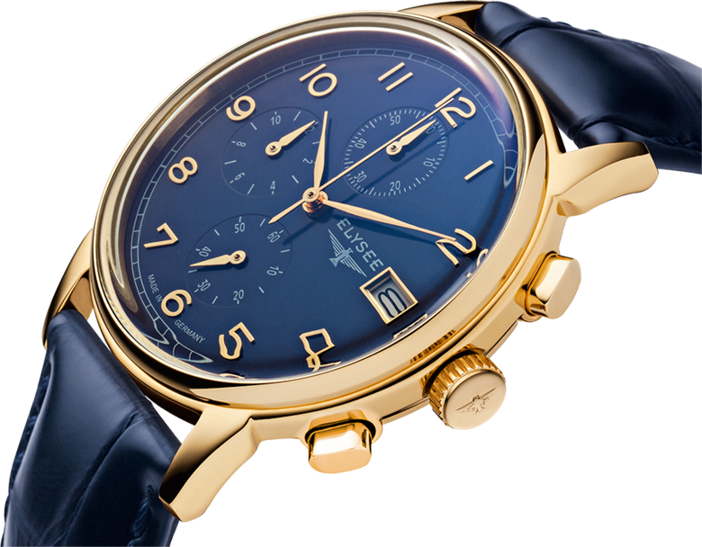 Фото часов Elysee Vintage Chrono 80552