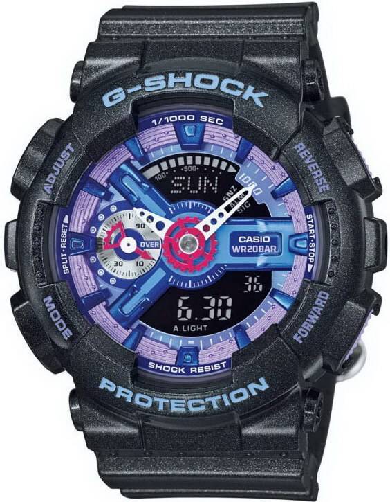 Фото часов Casio G-Shock GMA-S110HC-1A