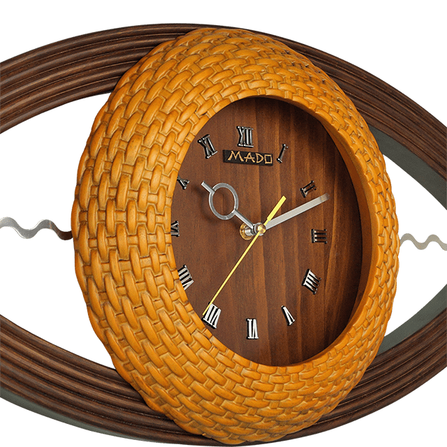 Фото часов Mado «Мэ» (Глаз) Т058 BR (MD-151-1)