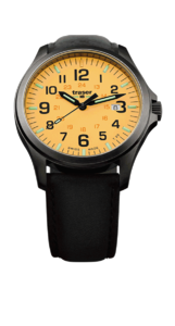 Мужские часы Traser P67 Officer Pro GunMetal Orange 107875 Наручные часы