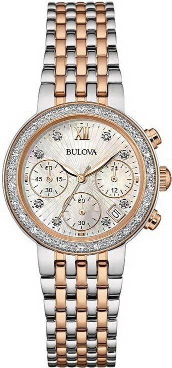 Фото часов Женские часы Bulova Diamonds 98W215