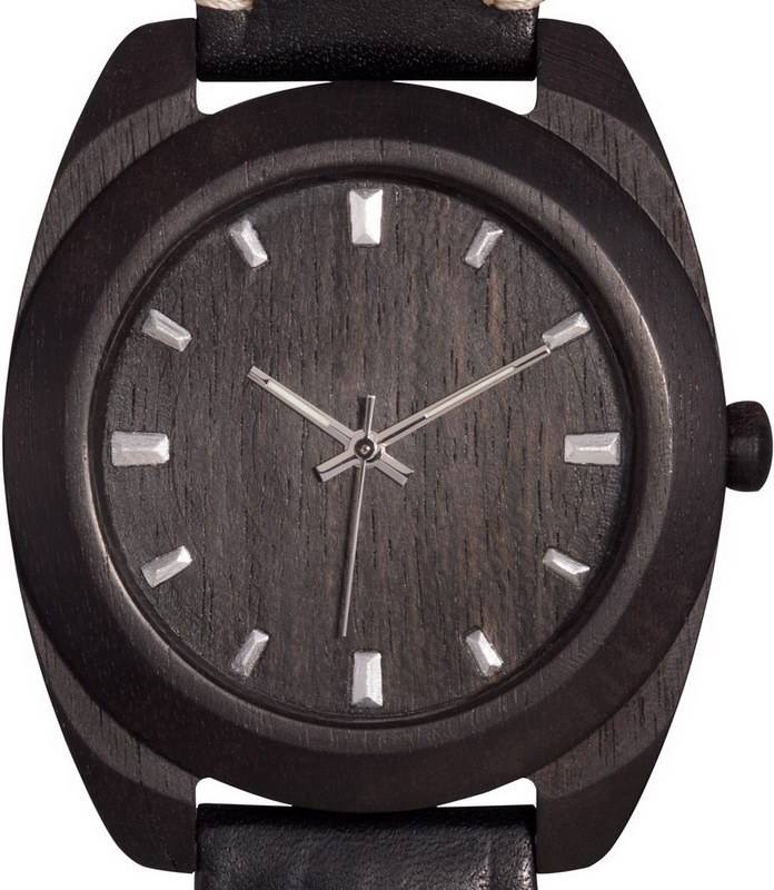 Фото часов Унисекс часы AA Wooden Watches Classic Blackwood S3 Black