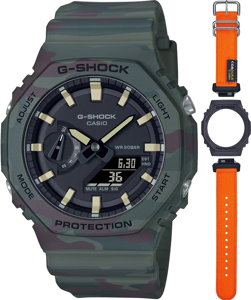 Фото часов Casio G-Shock GAE-2100WE-3A
