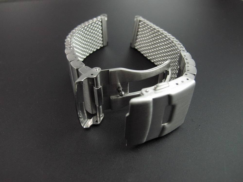 Браслет стальной 1.2x22-WSL-S Ремешки и браслеты для часов