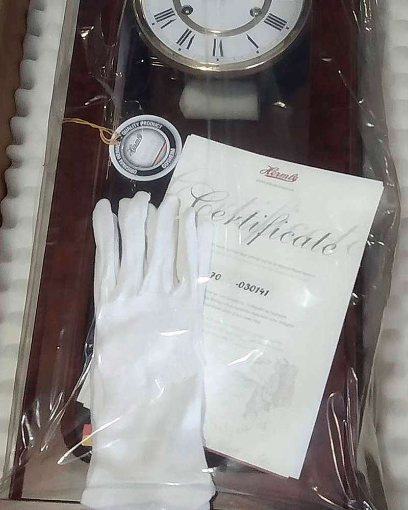 Фото часов Настенные механические часы SARS 0444-141w Walnut