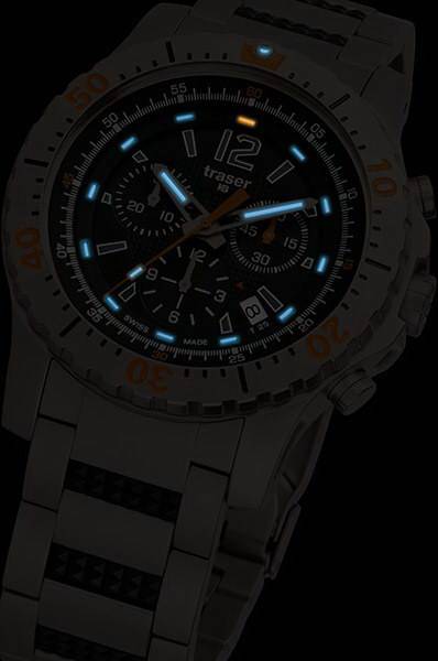 Фото часов Мужские часы Traser P66 Extreme Sport Chronograph Black (силикон) 100183