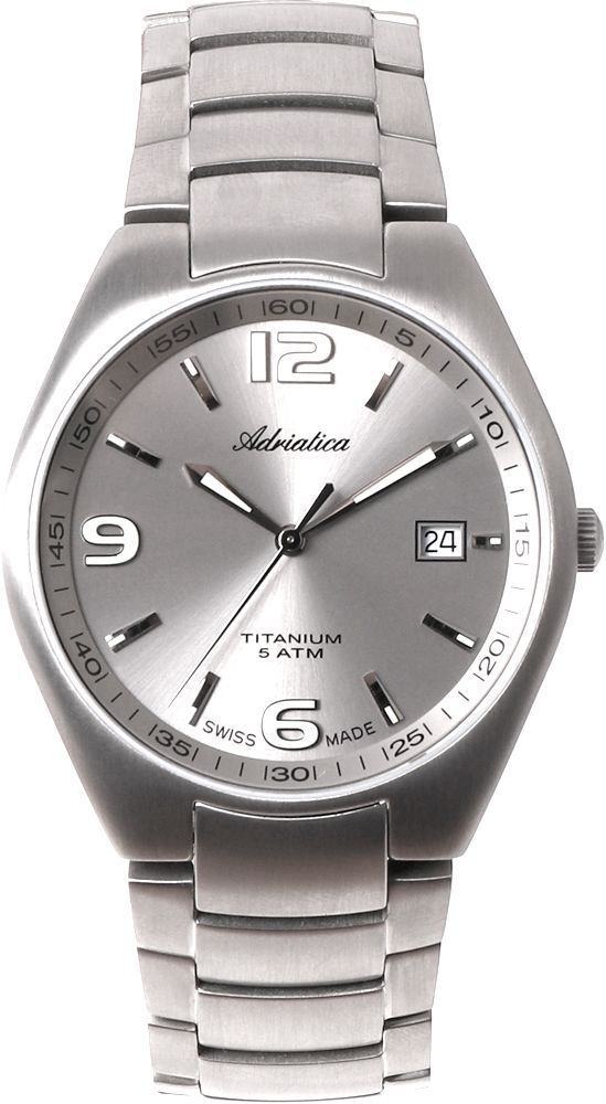 Фото часов Мужские часы Adriatica Titanium A1069.4157Q