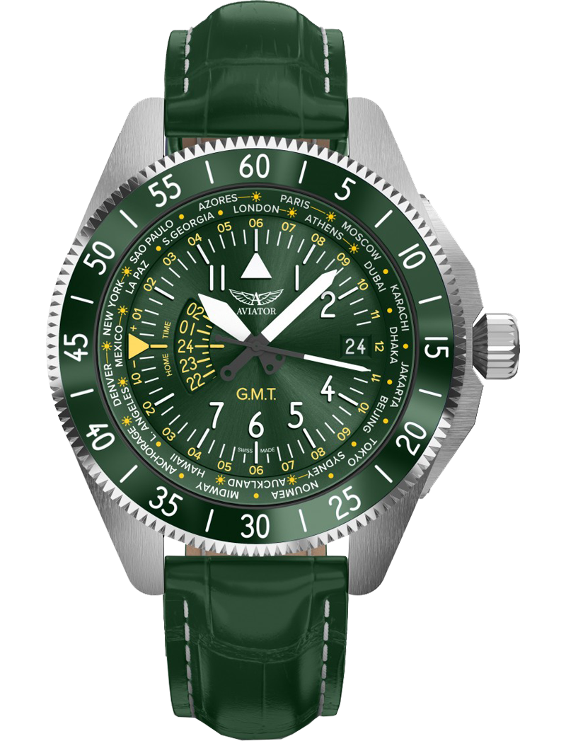 Фото часов AVIATORAiracobra GMTV.1.37.0.309.4