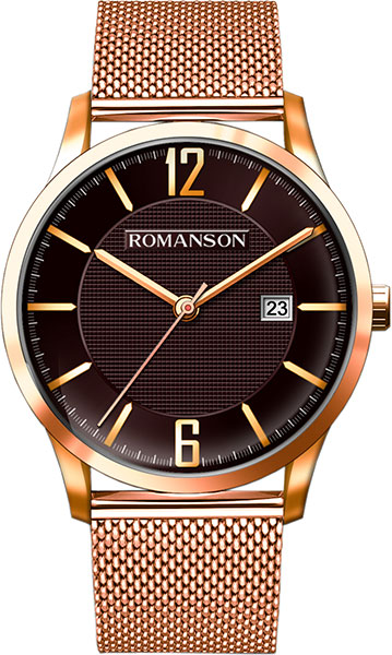 Фото часов Мужские часы Romanson Adel TM8A40MMR(BN)