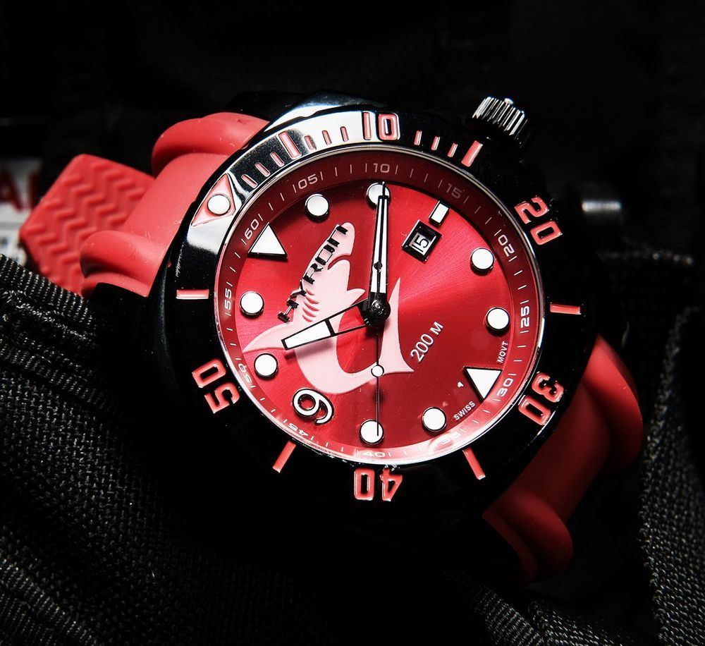 Фото часов HYRON Divemaster HRN0010103 RED