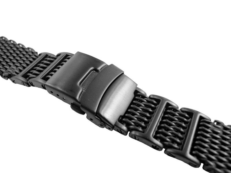 Браслет стальной 1.2x22-WHI-SB Ремешки и браслеты для часов