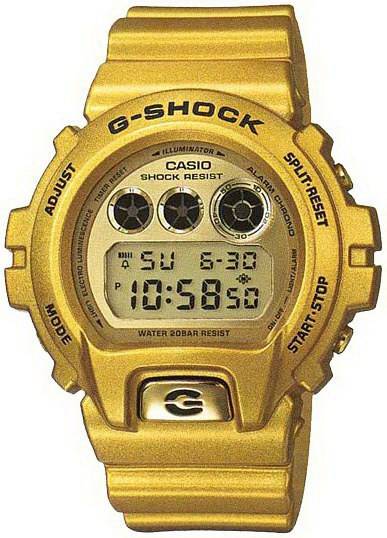 Фото часов Casio G-Shock DW-6900GD-9E