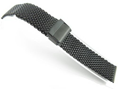 Браслет стальной 1.0x22-WS-SB Ремешки и браслеты для часов