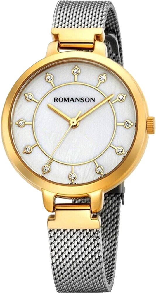 Фото часов Romanson
RM0B15LLG(WH)WH