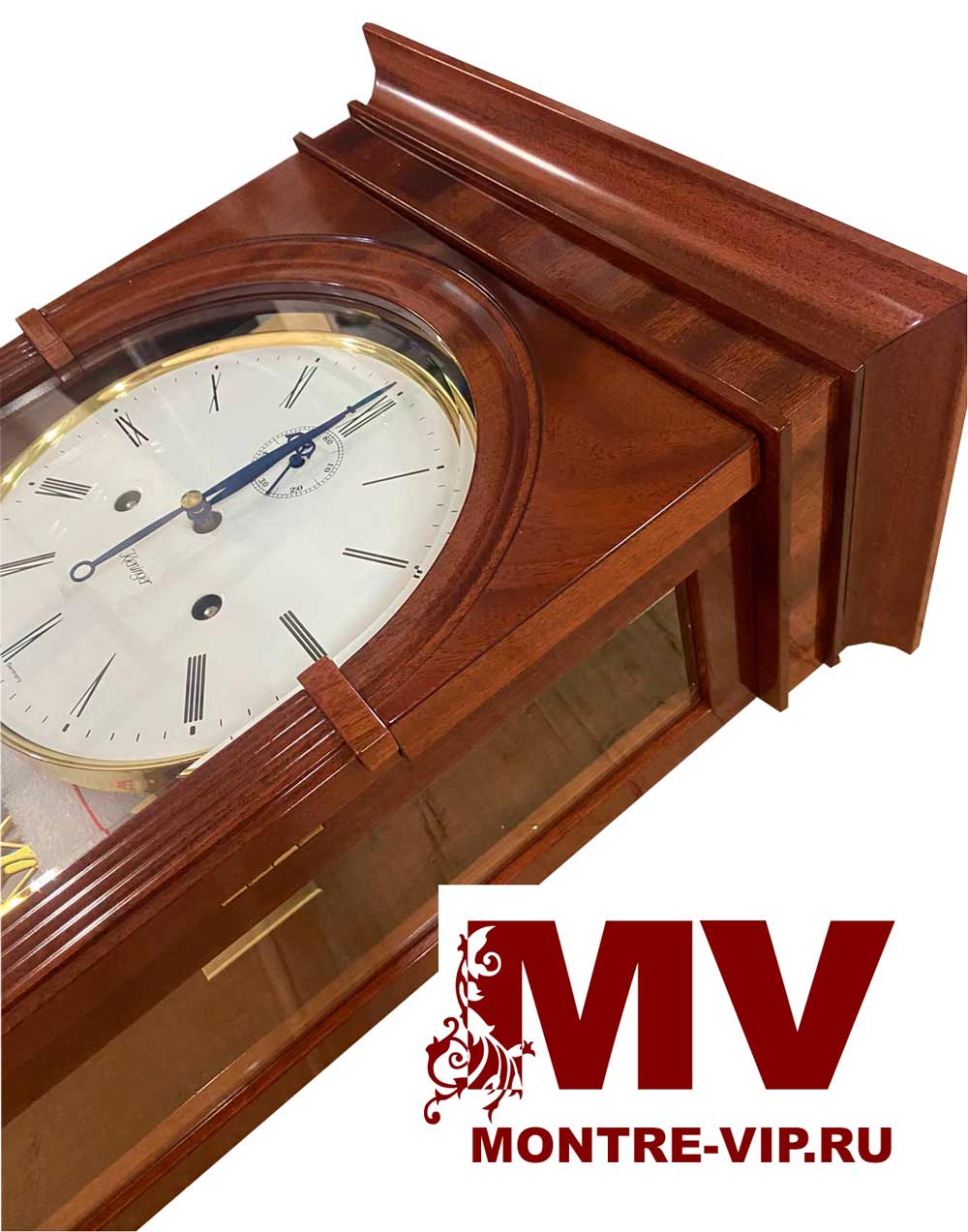 Фото часов Настенные механические часы Kieninger 2512-31-03
            (Код: 2512-31-03)