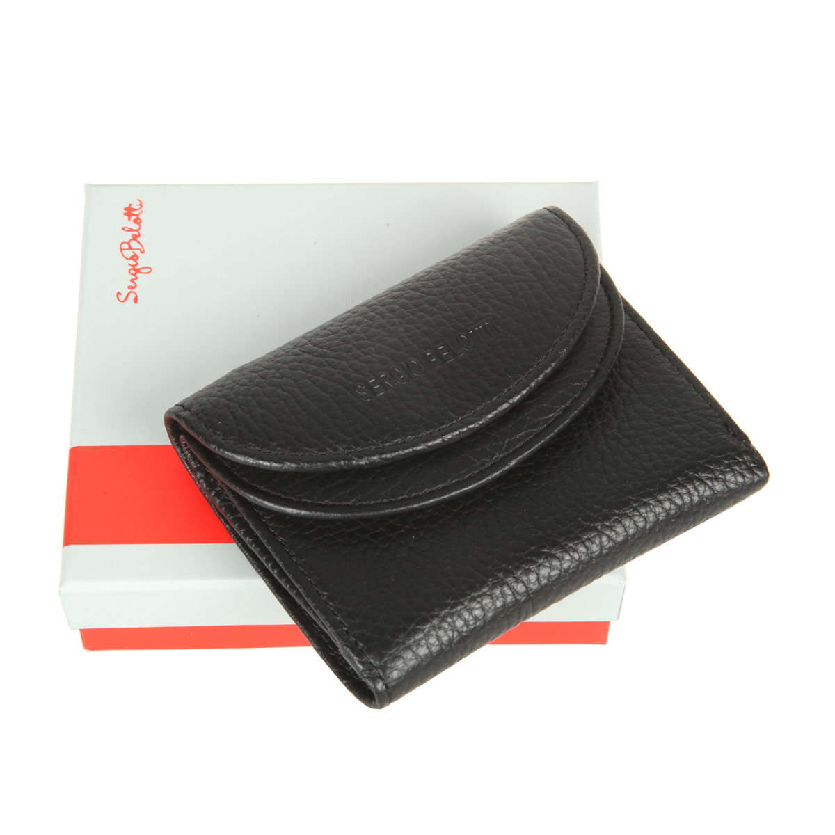 Портмоне
Sergio Belotti
1107 livorno black Кошельки и портмоне