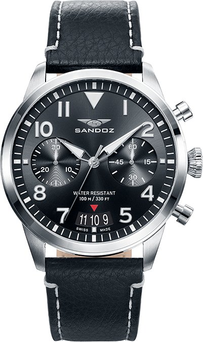 Фото часов Sandoz Pilot 81423-55