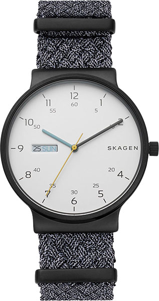 Фото часов Мужские часы Skagen Nylon SKW6454