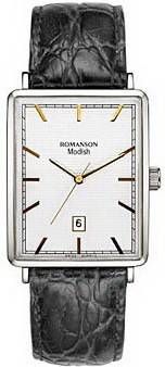 Фото часов Мужские часы Romanson Modish DL5163SMC(WH)
