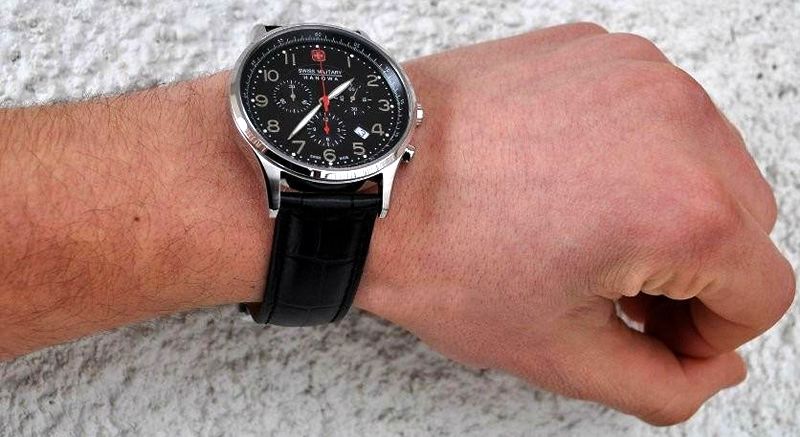 Фото часов Мужские часы Swiss Military Hanowa Patriot 06-4187.04.007