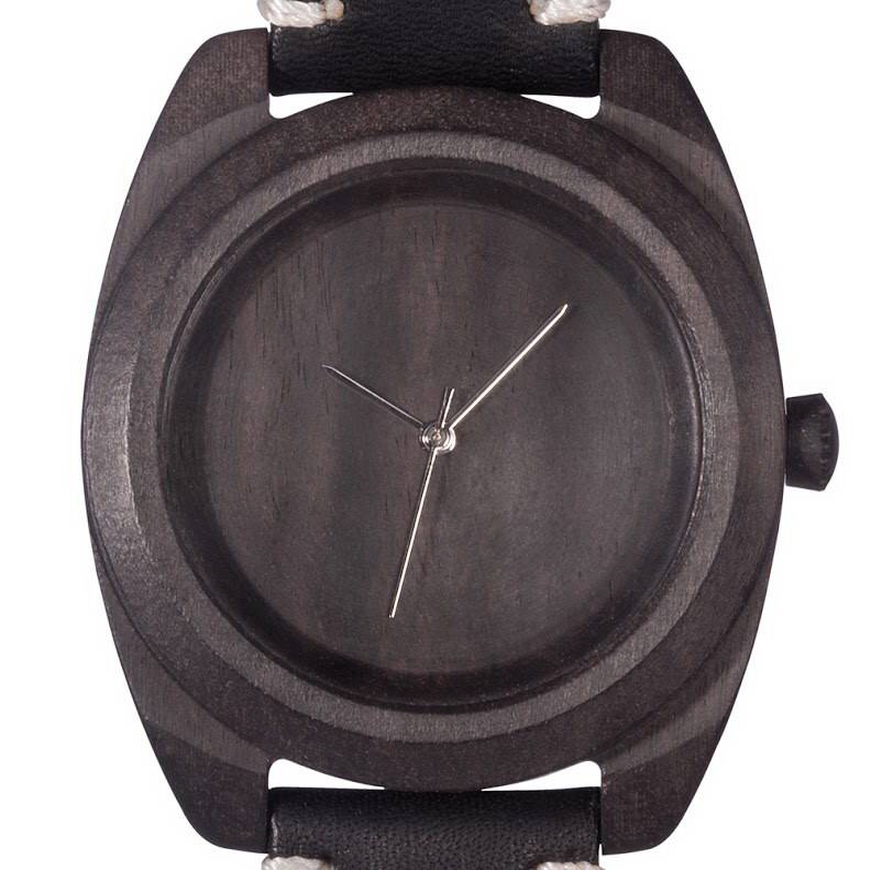 Фото часов Унисекс часы AA Wooden Watches Just Blackwood S1 Black