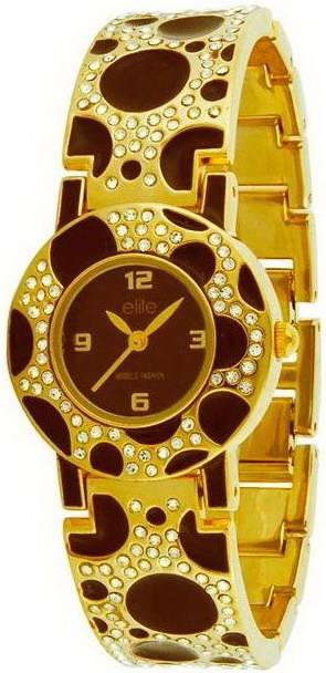 Фото часов Женские часы Elite Crystal E51754.105