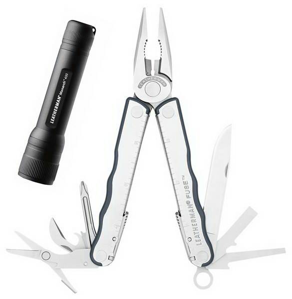 Leatherman Fuse & Фонарь Leatherman Monarch 400 Gift 831276 Мультитулы и ножи
