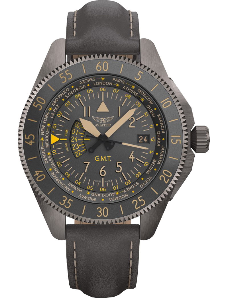 Фото часов Aviator Airacobra GMTV.1.37.7.305.4