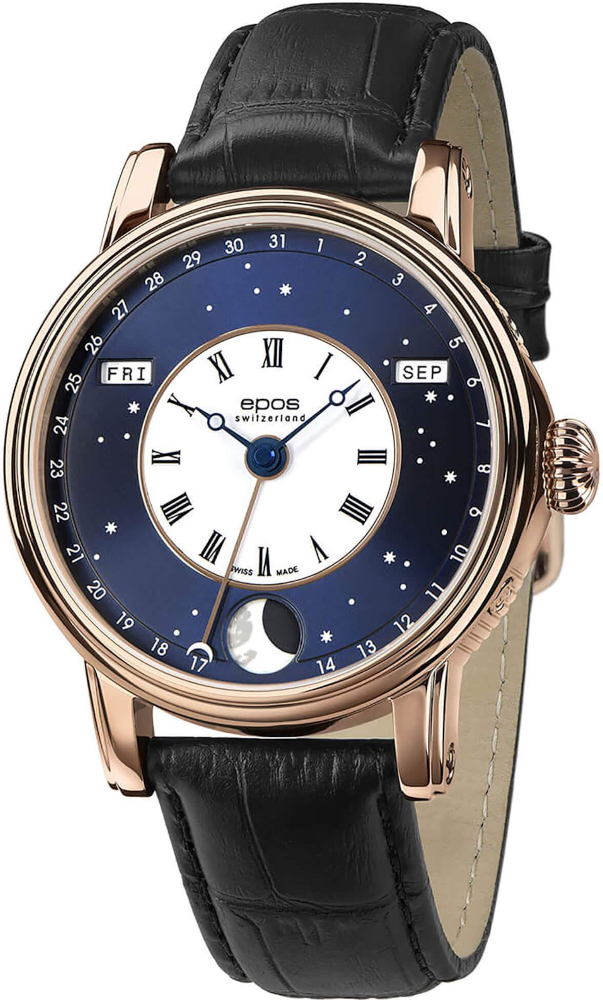 Фото часов Epos Oeuvre D’Art 3439.322.24.26.25