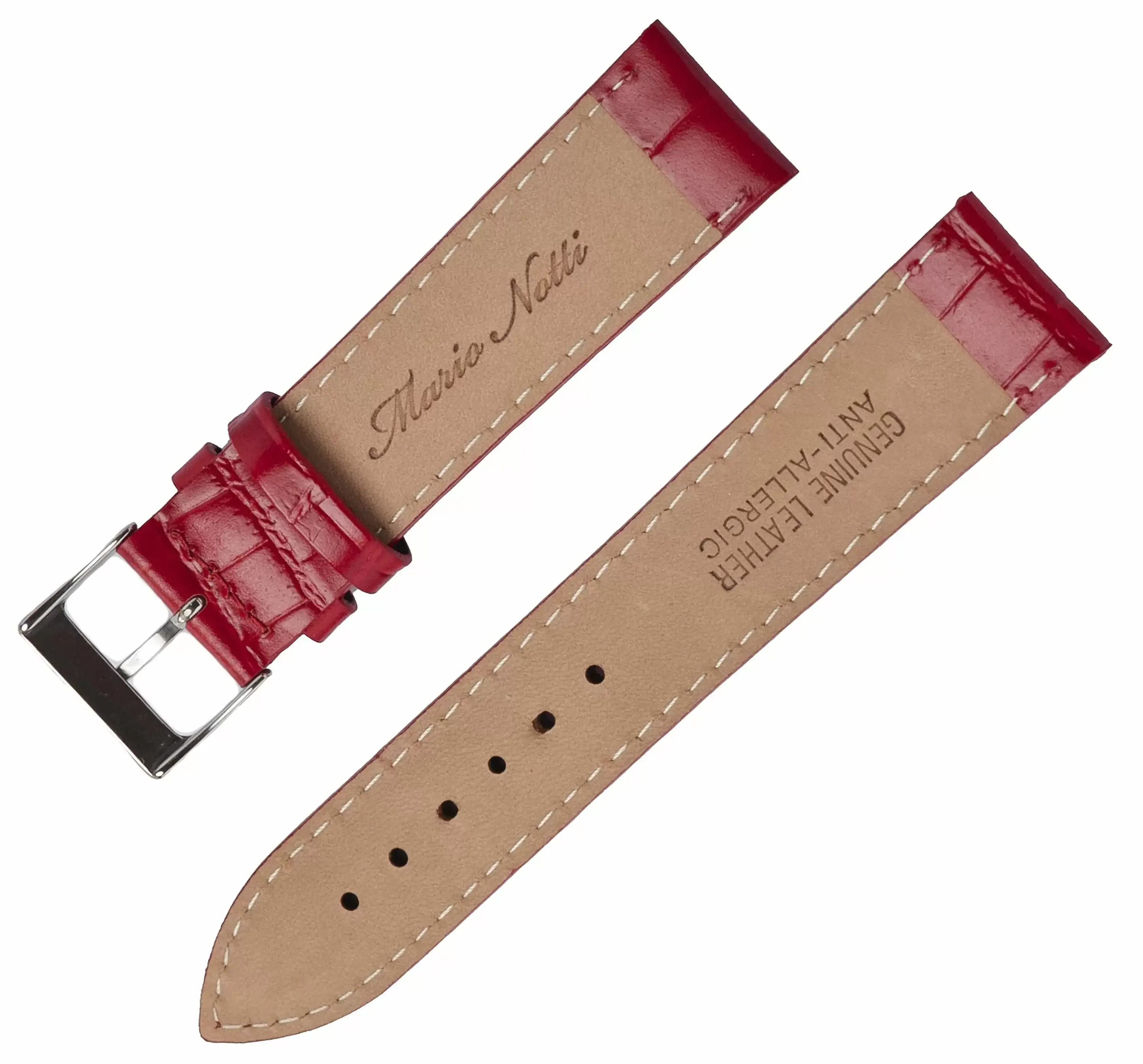 Ремень для часов "Mario Notti S-16-18 Ремешки и браслеты для часов