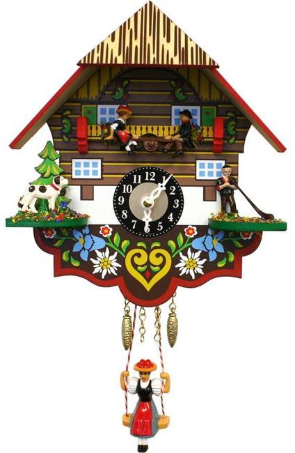 Фото часов Настенные часы c маятником SARS 0193 K SQ