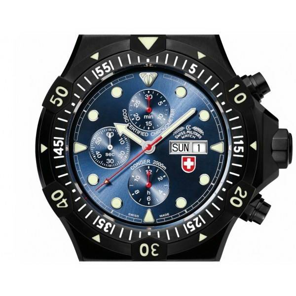Фото часов Мужские часы CX Swiss Military Watch Conger Nero Auto CX2557