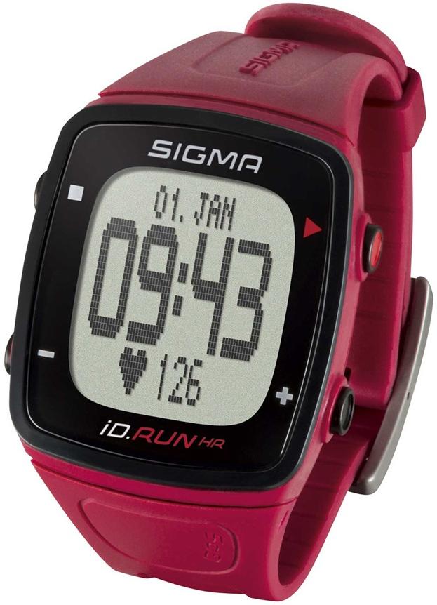 Фото часов Sigma ID.RUN HR rouge (красный) 24920