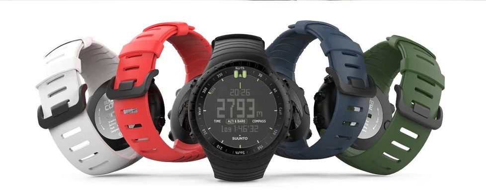 Ремешок для часов Suunto Core-noname-white (неоригинальный) Ремешки и браслеты для часов