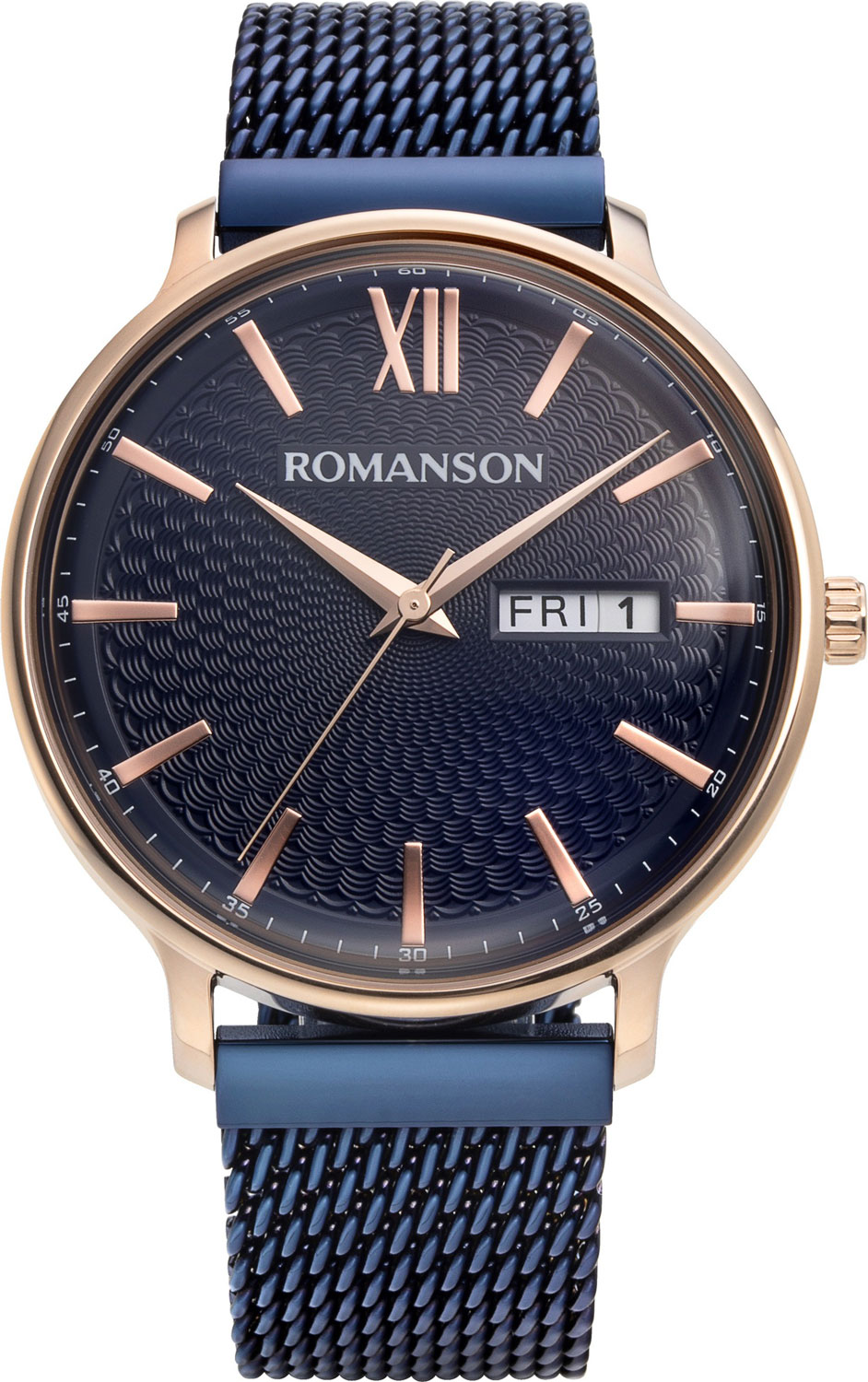 Фото часов Мужские часы Romanson Adel TM8A49MMR(BU)