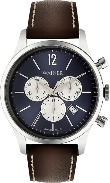 Фото часов Мужские часы Wainer Wall Street 12428-A